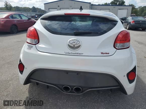 2016 Hyundai Veloster Turbo с VIN KMHTC6AE7GU292343, выставлен на аукционе Copart как лот 81943395 с пробегом 71 718 миль миль и Списание • Salvage title. История ставок и продаж доступна на DreamBid. Изображение 6.