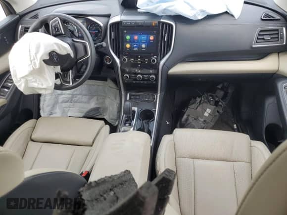 2020 Subaru Ascent Limited with VIN 4S4WMAPD7L3475267, listed as a Copart auction lot 70557955 with 61,085 mi miles and Salvage title. Bid and sale history available at DreamBid. Image 8.