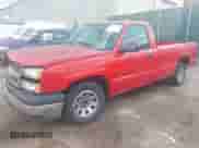 2004 Chevrolet Silverado 1500 z VIN 1GCEC14X64Z107615, wystawiony jako IAAI lot #43362450 z przebiegiem 158 887 mil mil oraz . Historia ofert i sprzedaży dostępna na DreamBid. Obrazek 2.