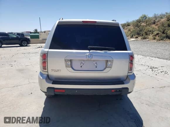 2006 Honda Pilot EX-L с VIN 5FNYF28676B021055, выставлен на аукционе Copart как лот 63104785 с пробегом 272 403 миль миль и Списание • Salvage title. История ставок и продаж доступна на DreamBid. Изображение 6.