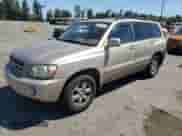 2004 Toyota Highlander with VIN JTEDP21A040035106, listed as a Copart auction lot 65137915 with 204,649 mi miles and Salvage title. Bid and sale history available at DreamBid. Image 1.