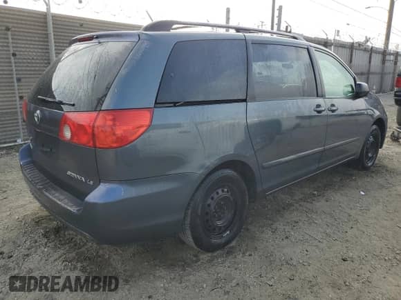 2009 Toyota Sienna CE с VIN 5TDZK23C39S256453, выставлен на аукционе Copart как лот 82657915 с пробегом 235 534 миль миль и Чистый • Clean title. История ставок и продаж доступна на DreamBid. Изображение 3.