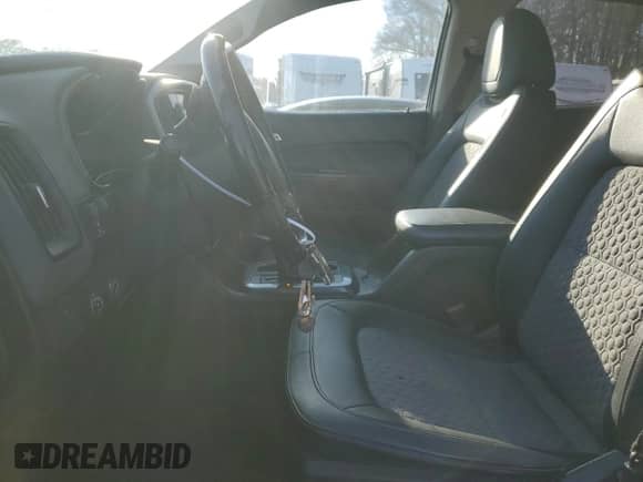 2021 Chevrolet Colorado 4WD Z71 with VIN 1GCGTDENXM1240416, listed as a Copart auction lot 87875155 with 100,981 mi miles and Salvage title. Bid and sale history available at DreamBid. Image 7.