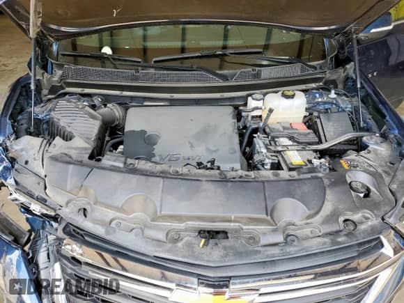 2023 Chevrolet Traverse LS with VIN 1GNEVFKW0PJ204014, listed as a Copart auction lot 59531645 with 16,792 mi miles and Salvage title. Bid and sale history available at DreamBid. Image 12.