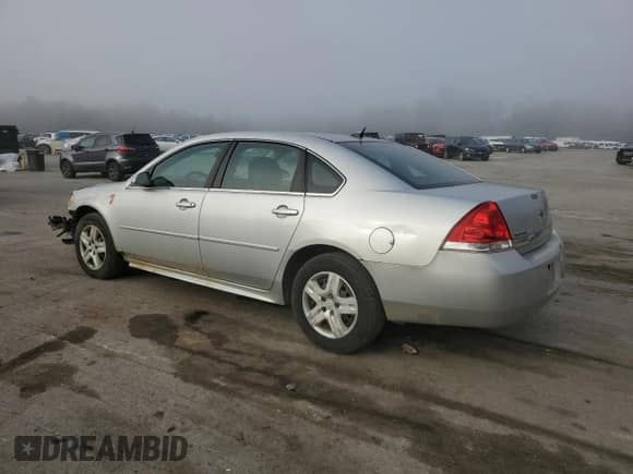 2010 Chevrolet Impala LS с VIN 2G1WA5EN7A1138495, выставлен на аукционе Copart как лот 84389545 с пробегом 178 305 миль миль и Списание • Salvage title. История ставок и продаж доступна на DreamBid. Изображение 2.