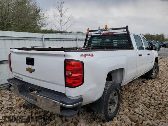 2017 Chevrolet Silverado 2500HD Work Truck with VIN 1GC1KUEG9HF227627, listed as a Copart auction lot 55286705 with 229,289 mi miles and Clean title. Bid and sale history available at DreamBid. Image 3.