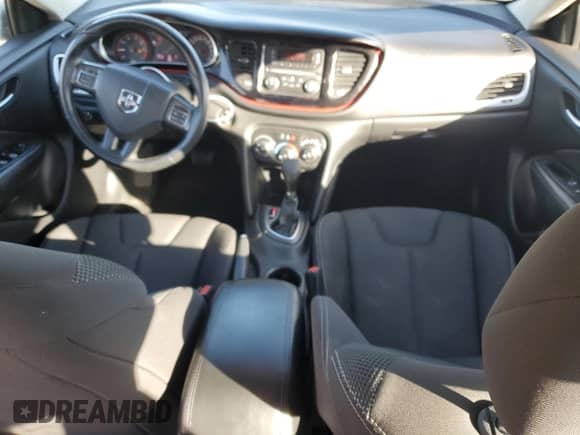 2016 Dodge Dart SXT Sport Rallye z VIN 1C3CDFFA5GD803270, wystawiony jako Copart lot #43312305 z przebiegiem 100 523 mil mil oraz Szkoda całkowita • Salvage title. Historia ofert i sprzedaży dostępna na DreamBid. Obrazek 8.