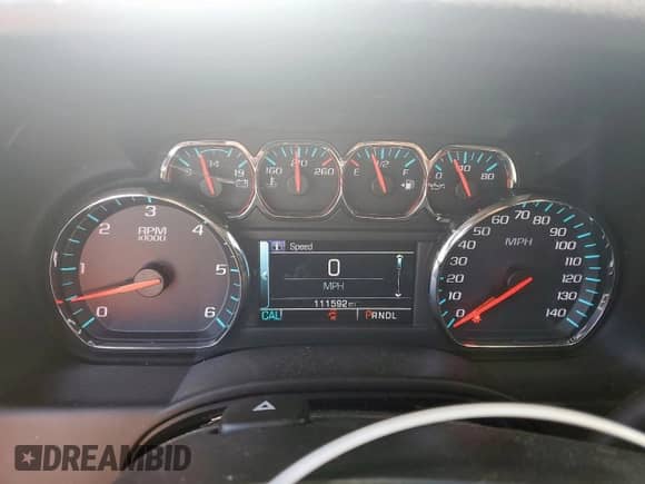 2019 Chevrolet Suburban LS with VIN 1GNSCGKC7KR314122, listed as a Copart auction lot 66214015 with 111,592 mi miles and Salvage title. Bid and sale history available at DreamBid. Image 9.