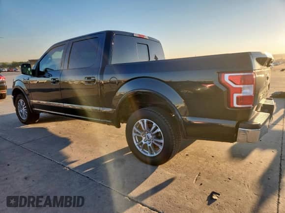 2019 Ford F-150 XL с VIN 1FTEW1C54KKD48876, выставлен на аукционе Copart как лот 81895245 с пробегом 188 377 миль миль и Списание • Salvage title. История ставок и продаж доступна на DreamBid. Изображение 2.