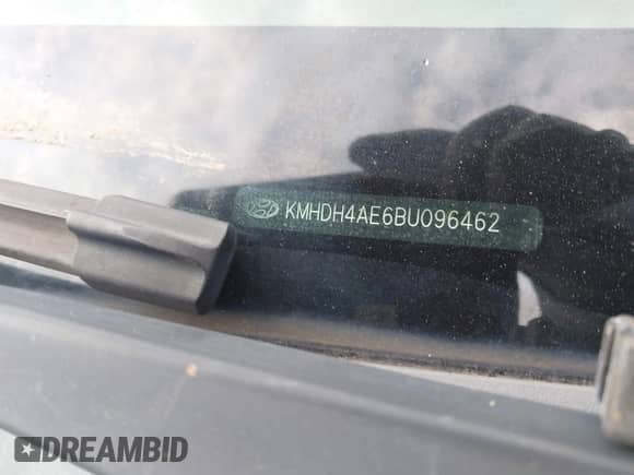 2011 Hyundai Elantra Limited с VIN KMHDH4AE6BU096462, выставлен на аукционе IAAI как лот 42501662 с пробегом Не указан миль и . История ставок и продаж доступна на DreamBid. Изображение 11.