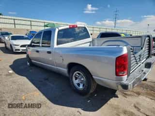 2003 Dodge 1500 ST z VIN 1D7HU18D43S322711, wystawiony jako Copart lot #69983535 z przebiegiem 159 568 mil mil oraz Szkoda całkowita • Salvage title. Historia ofert i sprzedaży dostępna na DreamBid. Obrazek 2.