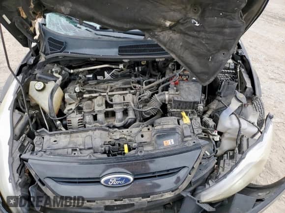 2011 Ford Fiesta SE with VIN 3FADP4EJ4BM142699, listed as a Copart auction lot 83821305 with 164,004 mi miles and Salvage title. Bid and sale history available at DreamBid. Image 11.