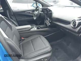 2024 Chevrolet Blazer EV eAWD LT with VIN 3GNKDBRJ8RS263354, listed as a IAAI auction lot 41529485 with 5,257 mi miles and . Bid and sale history available at DreamBid. Image 5.