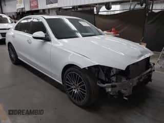 2023 Mercedes-Benz C 300 z VIN W1KAF4GB0PR139204, wystawiony jako IAAI lot #42778682 z przebiegiem 19 629 mil mil oraz . Historia ofert i sprzedaży dostępna na DreamBid. Obrazek 1.