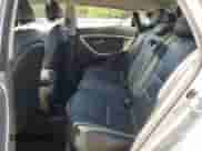 2014 Hyundai Elantra с VIN KMHD35LHXEU189663, выставлен на аукционе Copart как лот 57960495 с пробегом 145 332 миль миль и Списание • Salvage title. История ставок и продаж доступна на DreamBid. Изображение 10.