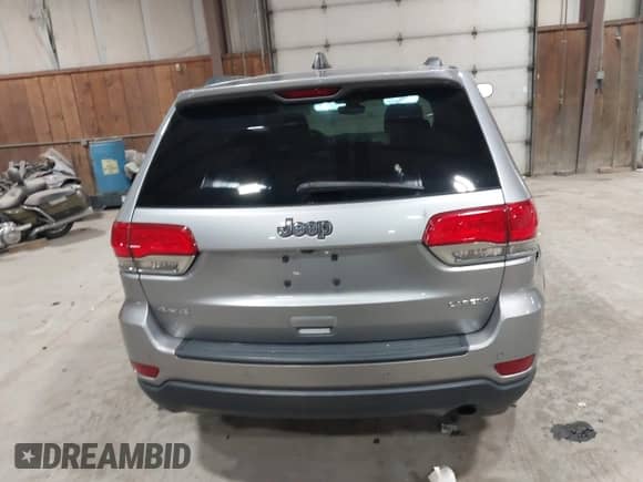 2017 Jeep Grand Cherokee 75th Anniversary z VIN 1C4RJFAGXHC749157, wystawiony jako IAAI lot #42017204 z przebiegiem 119 523 mil mil oraz . Historia ofert i sprzedaży dostępna na DreamBid. Obrazek 16.