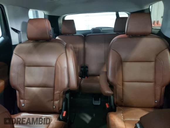 2018 Chevrolet Traverse High Country with VIN 1GNEVKKW5JJ100246, listed as a Copart auction lot 53976105 with 119,262 mi miles and Salvage title. Bid and sale history available at DreamBid. Image 10.