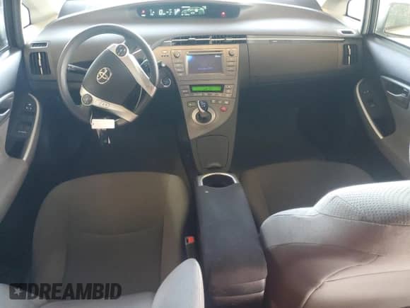 2015 Toyota Prius Persona Series z VIN JTDKN3DU2F0485307, wystawiony jako Copart lot #82387865 z przebiegiem 51 694 mil mil oraz Szkoda całkowita • Salvage title. Historia ofert i sprzedaży dostępna na DreamBid. Obrazek 8.