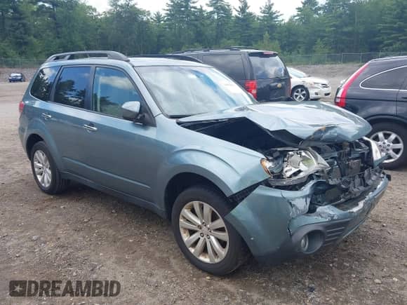 2012 Subaru Forester X Limited z VIN JF2SHAEC9CH422804, wystawiony jako IAAI lot #42892881 z przebiegiem 141 716 mil mil oraz . Historia ofert i sprzedaży dostępna na DreamBid. Obrazek 1.