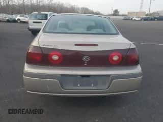2003 Chevrolet Impala Police 9C3 with VIN 2G1WF55K939374142, listed as a Copart auction lot 89082955 with 254,282 mi miles and Clean title. Bid and sale history available at DreamBid. Image 6.