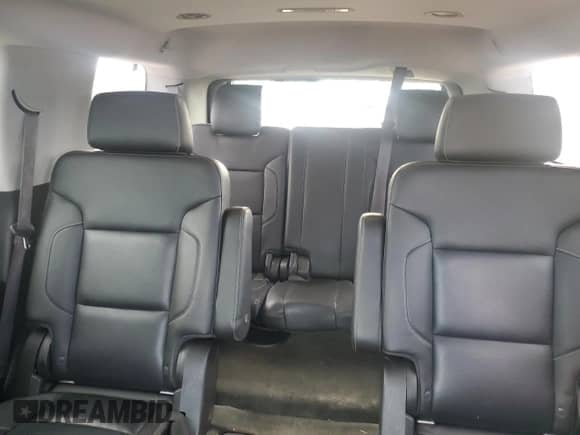 2015 Chevrolet Tahoe LTZ с VIN 1GNSKCKCXFR307568, выставлен на аукционе Copart как лот 81243265 с пробегом 129 810 миль миль и Списание • Salvage title. История ставок и продаж доступна на DreamBid. Изображение 10.