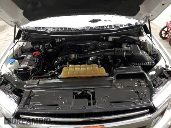 2020 Ford F-150 XL with VIN 1FTEX1EB1LKE41338, listed as a Copart auction lot 46285375 with 112,308 mi miles and Clean title. Bid and sale history available at DreamBid. Image 11.