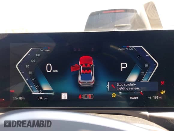 2024 BMW i4 eDrive40 с VIN WBY73AW01RFS45238, выставлен на аукционе IAAI как лот 42559238 с пробегом 11 507 миль миль и . История ставок и продаж доступна на DreamBid. Изображение 7.