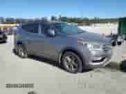 2018 Hyundai Santa Fe 2.4L z VIN 5XYZU3LB5JG553846, wystawiony jako Copart lot #86448105 z przebiegiem 233 991 mil mil oraz Czysty tytuł • Clean title. Historia ofert i sprzedaży dostępna na DreamBid. Obrazek 4.