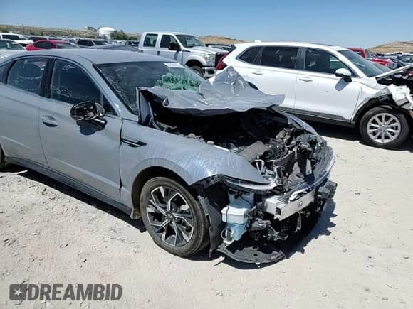 2024 Hyundai Sonata SEL с VIN KMHL64JA6RA425333, выставлен на аукционе Copart как лот 68399555 с пробегом 19 090 миль миль и Списание • Salvage title. История ставок и продаж доступна на DreamBid. Изображение 13.