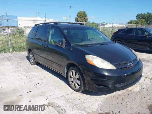 2009 Toyota Sienna LE с VIN 5TDZK23C39S233884, выставлен на аукционе IAAI как лот 43134049 с пробегом 206 821 миль миль и . История ставок и продаж доступна на DreamBid. Изображение 1.