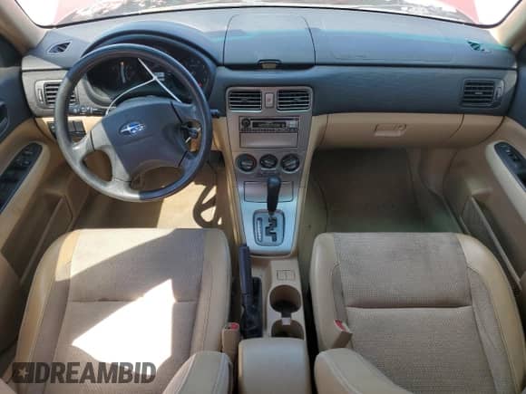 2004 Subaru Forester X with VIN JF1SG636X4H735606, listed as a Copart auction lot 71225725 with 137,925 mi miles and Salvage title. Bid and sale history available at DreamBid. Image 8.