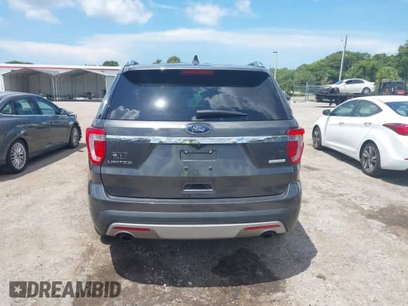 2017 Ford Explorer Limited z VIN 1FM5K7FH1HGC08571, wystawiony jako IAAI lot #43005663 z przebiegiem 72 744 mil mil oraz . Historia ofert i sprzedaży dostępna na DreamBid. Obrazek 16.