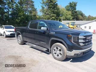 2024 GMC Sierra 1500 with VIN 3GTUUBE81RG230770, listed as a IAAI auction lot 43207622 with 37,971 mi miles and . Bid and sale history available at DreamBid. Image 1.