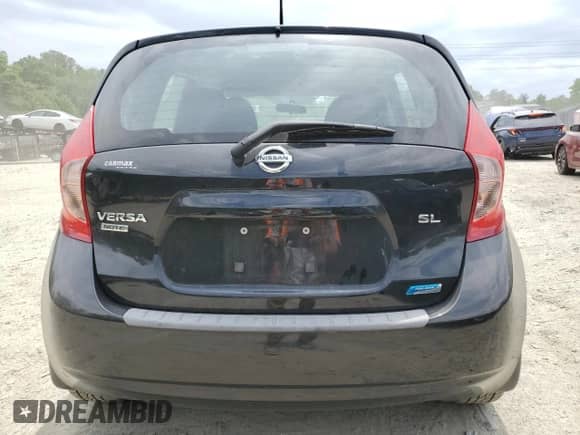 2015 Nissan Note SL с VIN 3N1CE2CP0FL391815, выставлен на аукционе Copart как лот 60362285 с пробегом 90 859 миль миль и Списание • Salvage title. История ставок и продаж доступна на DreamBid. Изображение 6.