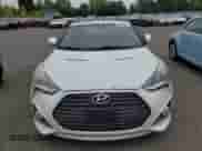 2014 Hyundai Veloster Turbo R-Spec с VIN KMHTC6AE5EU210025, выставлен на аукционе Copart как лот 80488535 с пробегом 149 334 миль миль и Чистый • Clean title. История ставок и продаж доступна на DreamBid. Изображение 5.