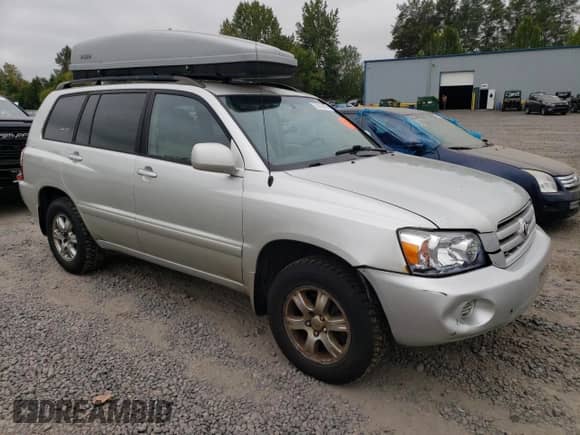 2004 Toyota Highlander с VIN JTEEP21A540044260, выставлен на аукционе Copart как лот 70573845 с пробегом 354 763 миль миль и Списание • Salvage title. История ставок и продаж доступна на DreamBid. Изображение 4.