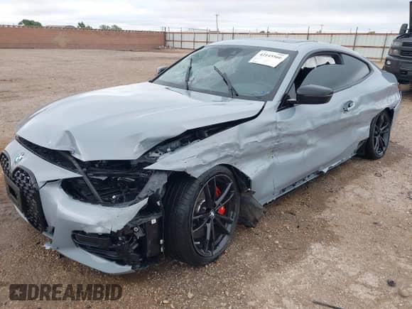 2023 BMW 4 Series 430i xDrive z VIN WBA73AP0XPCL78110, wystawiony jako IAAI lot #42145560 z przebiegiem 11 855 mil mil oraz . Historia ofert i sprzedaży dostępna na DreamBid. Obrazek 6.