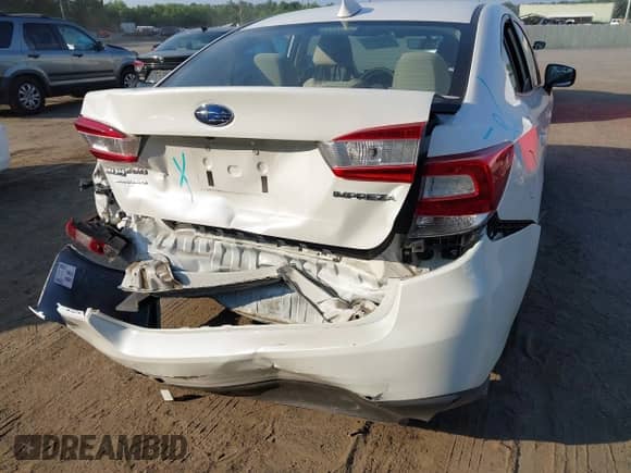 2022 Subaru Impreza Premium с VIN 4S3GKAV68N3611072, выставлен на аукционе IAAI как лот 42636395 с пробегом 16 074 миль миль и . История ставок и продаж доступна на DreamBid. Изображение 16.