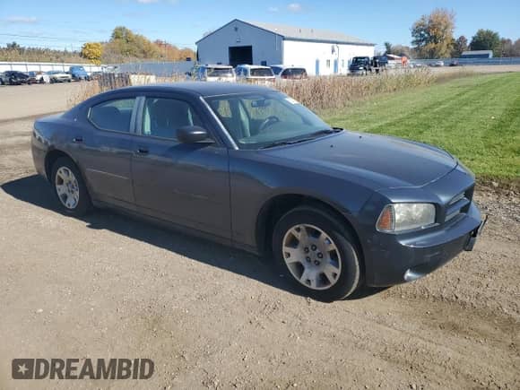 2007 Dodge Charger с VIN 2B3KA43GX7H801404, выставлен на аукционе Copart как лот 76350274 с пробегом 138 877 миль миль и Списание • Salvage title. История ставок и продаж доступна на DreamBid. Изображение 4.