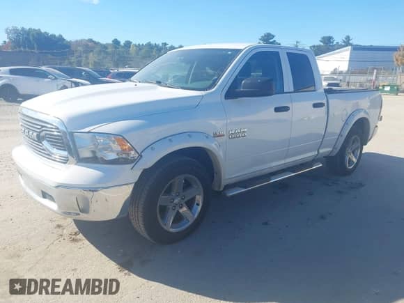 2015 Ram 1500 ST with VIN 1C6RR7FT1FS526973, listed as a IAAI auction lot 43359532 with 384,630 mi miles and . Bid and sale history available at DreamBid. Image 2.