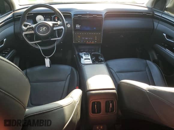 2022 Hyundai Tucson Limited с VIN 5NMJE3AE2NH142908, выставлен на аукционе Copart как лот 83817135 с пробегом 44 508 миль миль и На запчасти • Non repairable. История ставок и продаж доступна на DreamBid. Изображение 8.