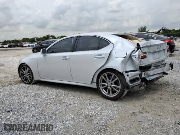 2006 Lexus IS 350 z VIN JTHBE262365003001, wystawiony jako Copart lot #71661585 z przebiegiem 37 785 mil mil oraz Szkoda całkowita • Salvage title. Historia ofert i sprzedaży dostępna na DreamBid. Obrazek 2.