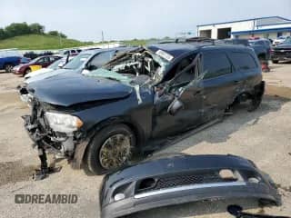 2012 Dodge Durango Crew with VIN 1C4SDJDT9CC286084, listed as a Copart auction lot 58997725 with Not provided miles and Non repairable. Bid and sale history available at DreamBid. Image 1.