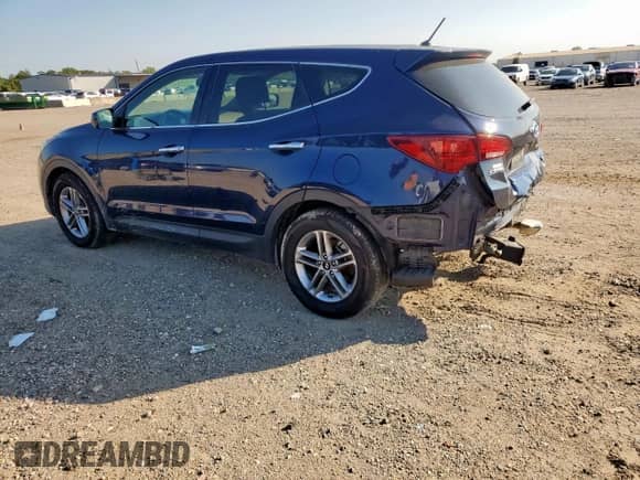 2018 Hyundai Santa Fe 2.4L с VIN 5XYZT3LB9JG573343, выставлен на аукционе Copart как лот 70409315 с пробегом 180 122 миль миль и Списание • Salvage title. История ставок и продаж доступна на DreamBid. Изображение 2.