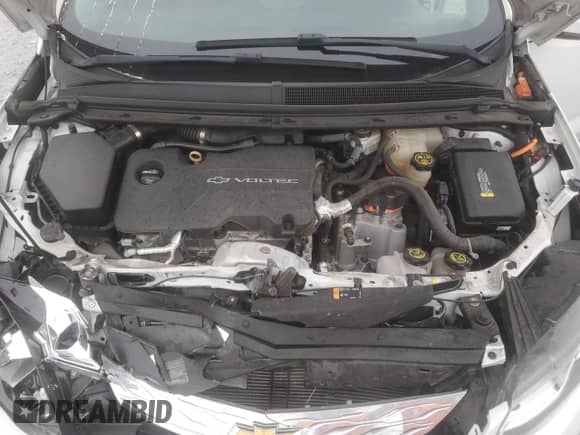 2018 Chevrolet Volt LT с VIN 1G1RA6S54JU153337, выставлен на аукционе Copart как лот 82389315 с пробегом 117 400 миль миль и Списание • Salvage title. История ставок и продаж доступна на DreamBid. Изображение 11.