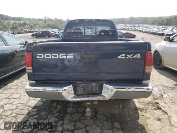 2001 Dodge Dakota with VIN 1B7GG26X21S116431, listed as a Copart auction lot 74329054 with 144,055 mi miles and Salvage title. Bid and sale history available at DreamBid. Image 6.