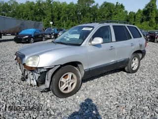 2002 Hyundai Santa Fe GLS с VIN KM8SC13D02U245599, выставлен на аукционе Copart как лот 57620055 с пробегом 164 618 миль миль и На запчасти • Non repairable. История ставок и продаж доступна на DreamBid. Изображение 1.