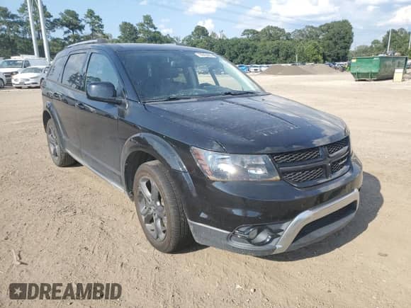 2019 Dodge Journey Crossroad с VIN 3C4PDCGB8KT845230, выставлен на аукционе Copart как лот 70643665 с пробегом 129 143 миль миль и Списание • Salvage title. История ставок и продаж доступна на DreamBid. Изображение 4.