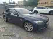 2014 BMW 5 Series 535i with VIN WBA5B1C52ED478138, listed as a Copart auction lot 71019925 with Not provided miles and Salvage title. Bid and sale history available at DreamBid. Image 4.