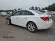 2015 Chevrolet Cruze LTZ with VIN 1G1PG5SB3F7194196, listed as a Copart auction lot 84371925 with 132,609 mi miles and Salvage title. Bid and sale history available at DreamBid. Image 2.